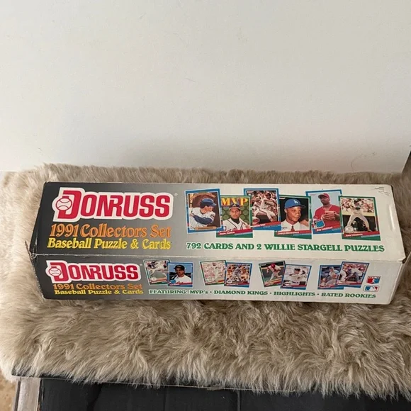 1991 Donruss Baseball Complete Set 792 Cards - Picture 2 of 5